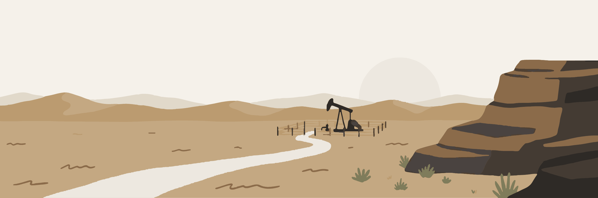 Who pays for an oilfield’s past?